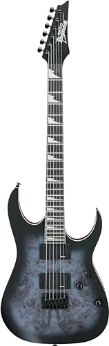 Ibanez Gio Grg121Par-Kbf Deep Dusk Burst Flat - Chitarra Elettrica Signature