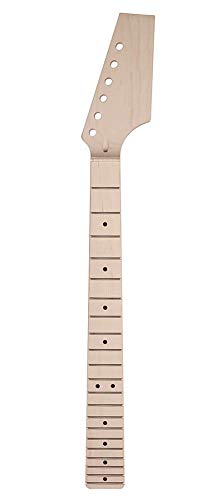 Boston Neck Te Style, Maple, 21 Frets, Paddle Head, Raggio 9,5", Maple Fingerboard, Doppia Azione Trussrod