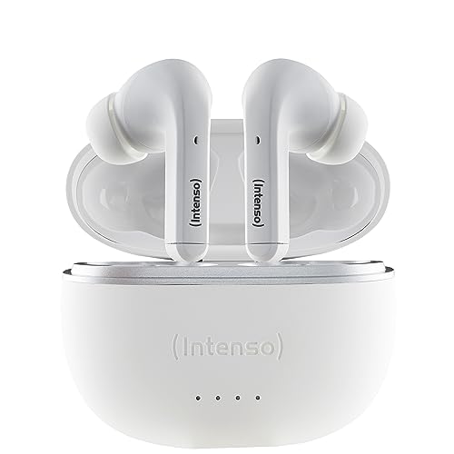 Intenso White Buds T302A - Cuffie Wireless