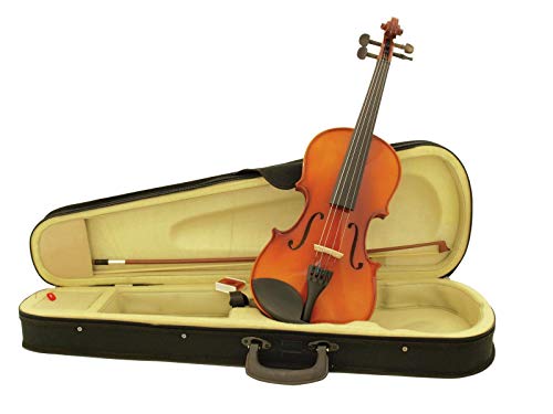 Stagg 26400100 Violino 4/4 Con Arco, Colofonia, Valigetta