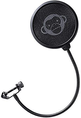 Monkey Banana Monkey Pop Pop Filter