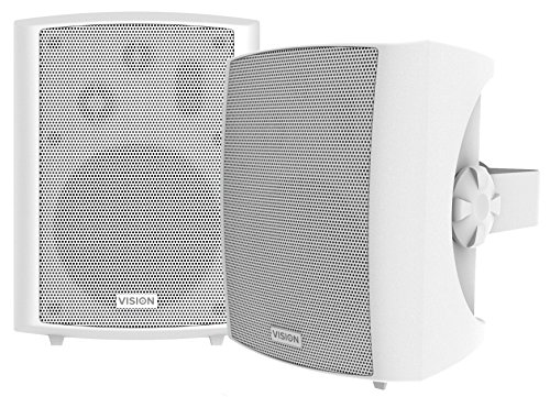Vision Sp-1800 Altoparlante 50 W Bianco