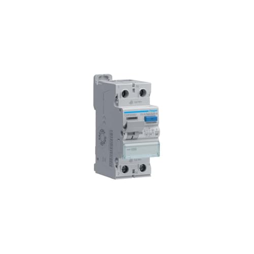 Hager Interruttore Di Corrente Residua Cdf525D 2P 10Ka 25A 30Ma F 3250611621577