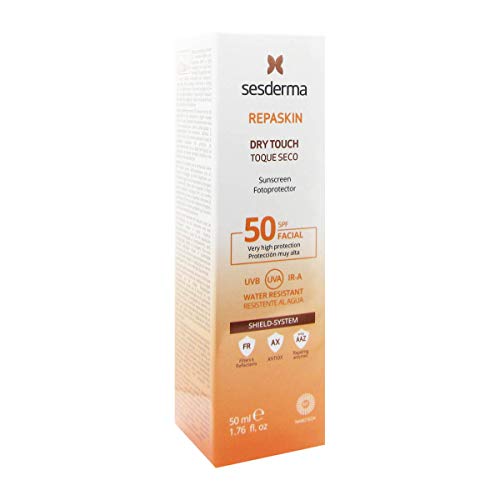 Repaskin Fotoprotector Facial Toque Seco Spf50 50 Ml