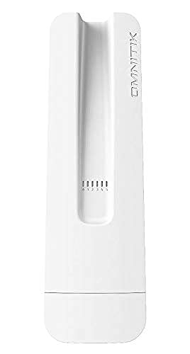 Maršrutizatorius Mikrotik Mt Rbomnitikg-5Hacd Mikrotik Omnitik 5 Ac 5Ghz 802.11A/N/Ac Outdoor Ap 7.5Dbi 5Ghz Omni Antennas
