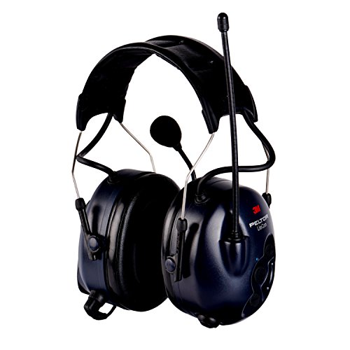Cuffie 3M Peltor Litecom Plus, 32 Db, Pmr 446 Mhz, Bardatura Temporale, Mt53H7A4400-Eu