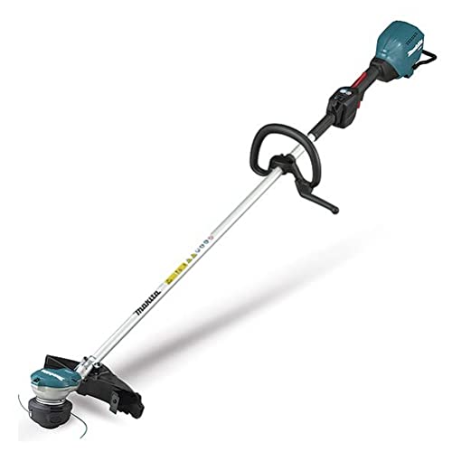 Makita Desbrozadora Inalámbrica Xgt, 40 Voltios, Cortadora De Cã‰Sped Ur003Gz01, Aluminium, Nero