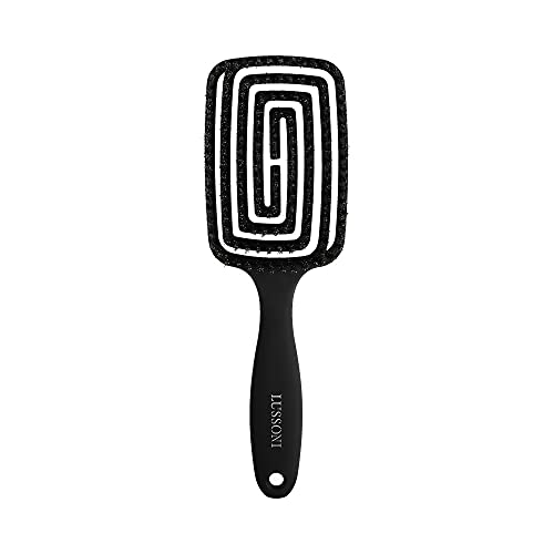 Labyrinth Cepillo Flexible Cerdas Naturales De Jabalí #Large 1 U