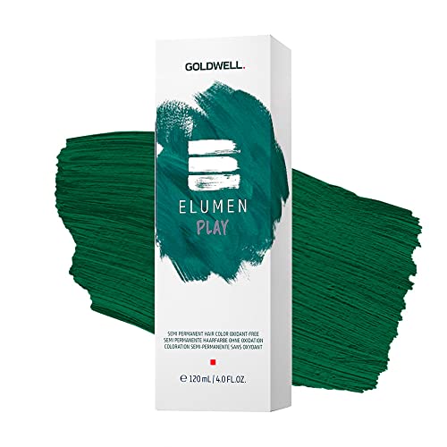 Goldwell Elumen Play Green 120Ml - Colore Semi Permanente Verde