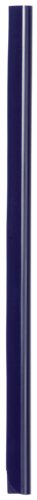 Durable 293007 - Dorsino Rilegafogli, Lunghezza 297 Mm, Capacità 30 Fogli, Dorso 3 Mm, Larghezza 13 Mm, Blu, Confezione Da 50 Pezzi