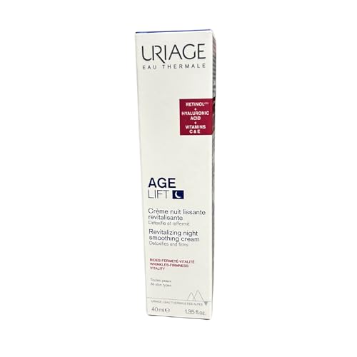 Uriage Age Lift Cr Noche Revitaliza 40Ml