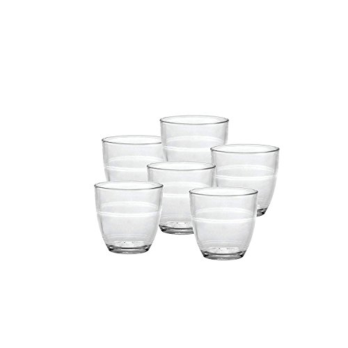 Duralex 1015Ab06/6 - Set Di 6 Bicchieri In Vetro, Trasparenti, 9 Cl