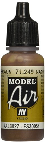 Vallejo Model Air - Vernice Acrilica, 17 Ml, Marrone