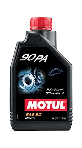 Motul - Olio Lubrificante Per Trasmissioni 90 Pa 1L (12 Pz)