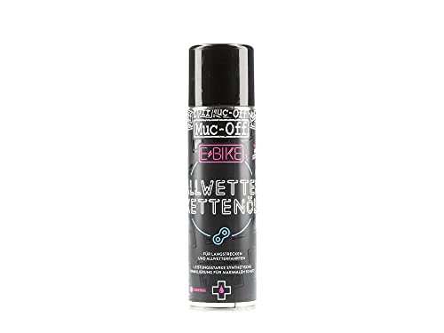Muc Off E-Bike Kettenöl All Weather 250 Ml, Mu-Lub-2283