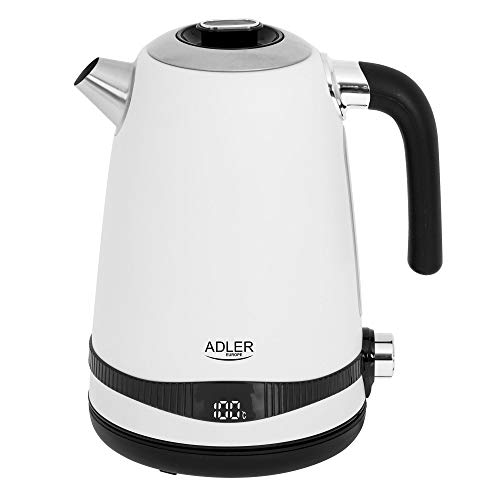 Adler Ad 1295W Electric Kettle 1.7 L White