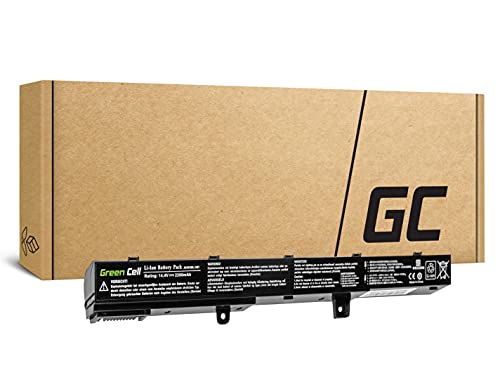 Green Cell Batteria A41N1308 Per Portatile Asus X551 X551C X551Ca X551M X551Ma X551Mav R512 R512C R512Ca R512M R512Ma D550 D550C D550M F551 F551C F551