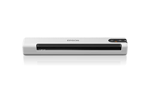 Epson Workforce Ds-70 Scanner A4 Portatile Usb, Velocità 5,5 Sec A Pagina In B/N E Colore, Peso Di Soli 270 Gr, Supporta La Scansione Di Supporti Plas