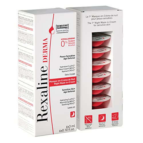 Derma Night Mask-In-Cream 6X3 Ml