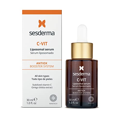 Sesderma | C-Vit Liposomal Serum | Pelle Idratata E Luminosa | Siero Antiossidante 30 Ml
