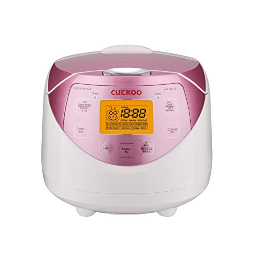 Cuckoo Cr-0631F Cuiseur À Riz 1,08 L 580 W Rose