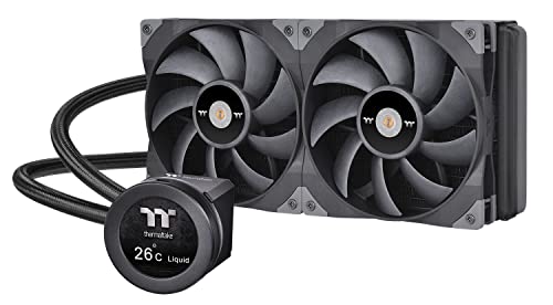 Thermaltake Toughliquid Ultra 280 | Cpu Liquid Cooler | All-In-One