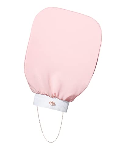 Cocosolis Premium Deep Exfoliating Mitt - Guanto Esfoliante In Seta, Adatto Per La Preparazione E La Rimozione Di Autoabbronzanti.