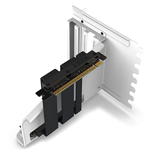 Nzxt Kit Montaggio Verticale Gpu - Ab-Rh175-W1 - 175Mm - Bianco