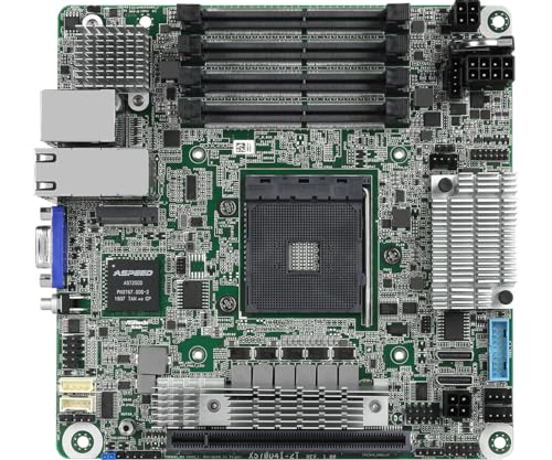 Asrock X570D4I-2T Amd X570 Motherboard Am4 Mini Itx