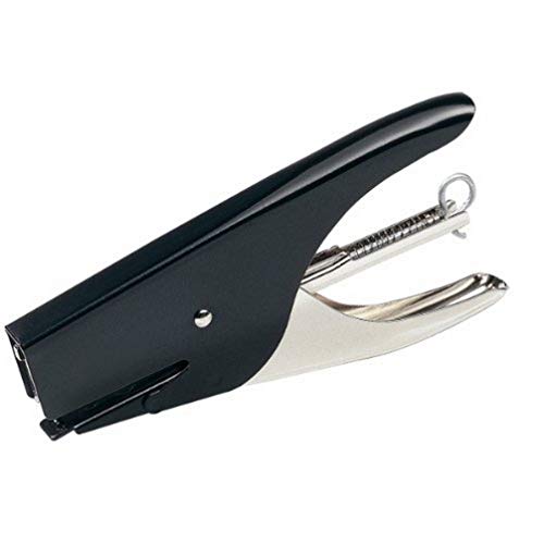 Rapid Cucitrice A Pinza Retro S51, Adatta A Punti 21/4 Mm, Capacità 15 Fogli, Metallo, Nero, 10538705