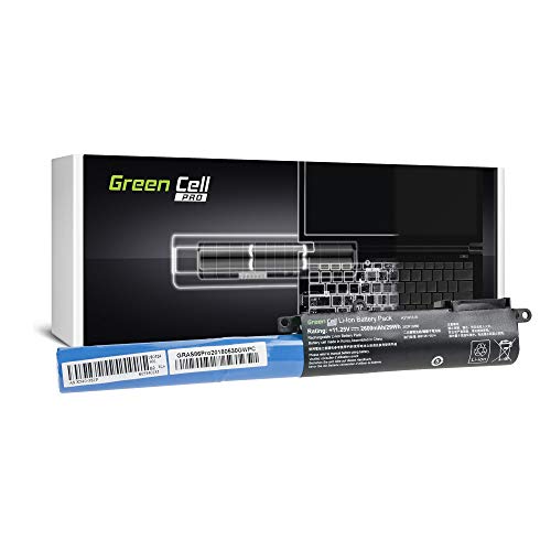 Greencell Bateria Portatil Para Asus X540 31N1519 11,25V 2600Mah As86Pro