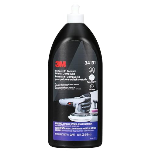 Pasta Abrasiva Per Lucidatrice Rotorbitale 3M Perfect-It, 946 Ml, 34131E
