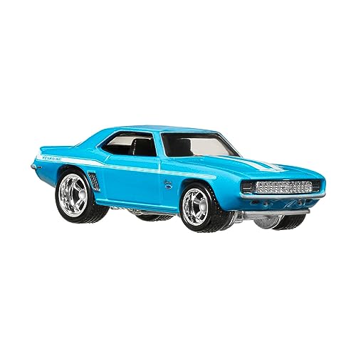 Hot Wheels Fast And Furious Die Cast Car Model 1967 Chevy Camaro - Scala 1:64 6 Cm