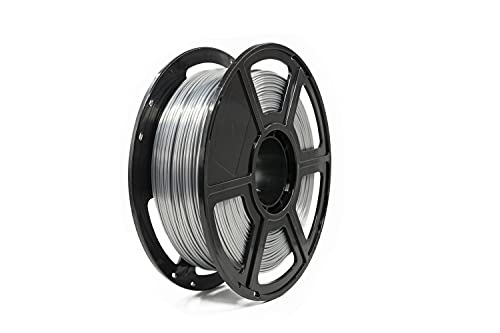 Bresser Stampante 3D Silk Pla, Filamento 1,75 Mm, 1 Kg, Argento