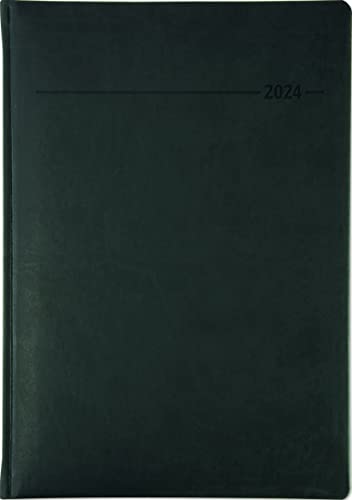 Manager Timer Xl Tucson Nero 2024 – Cheftimer A4 (21,7 X 30,3 Cm) – 1 Settimana 2 Pagine – 160 Pagine – Copertina Tucson – Alpha Edition