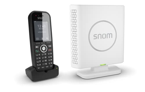 Snom M430 Voip Multi-Cell Dect Basis Met M30 Telefoon