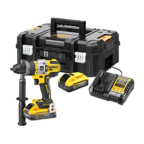 Dewalt Trapano Avvitatore A Percussione Xrp 2 Batterie 18V 5Ah Powerstack Borsa