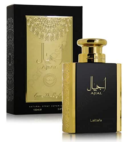 Lattafa Ajial Eau De Parfum 100Ml Edp