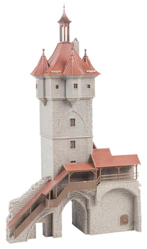 Faller- Porta Storica Città, Colore Bianco, One Size, 130400