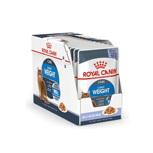 Royal Canin Fcn Light Weight Care In Jelly - Wet Food For Adult Cats - 12X85G