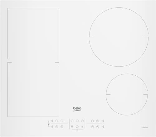 Beko Hii64200Fmtw Hii64200Fmtw-Piano Superiore A Induzione, Nero, 60 Centimeters