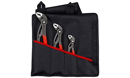 Knipex Cobra, Set Da 3 Pezzi