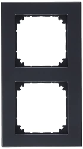 Merten 486214 M-Plan, Placca Di Copertura, 2 Moduli