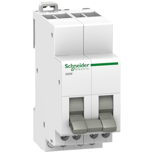 Schneider A9E18074 Issw 20A 3 Posizioni 2 Circuiti
