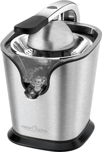 Proficook Pc-Zp 1154 Estrattore Di Succo 160W Nero, Acciaio Inossidabile