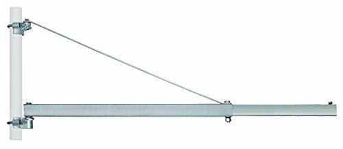 Einhell Sa 1100 Braccio Estensibile Per Paranco (Lunghezza 75 -110 Cm, Rotante +/- 90°, Diam. Tubo 48 Mm, Portata Max 300-600 Kg)