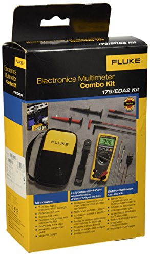 Fluke 179/Eda2 Combo Kit – Includes Meter And Deluxe Accessories