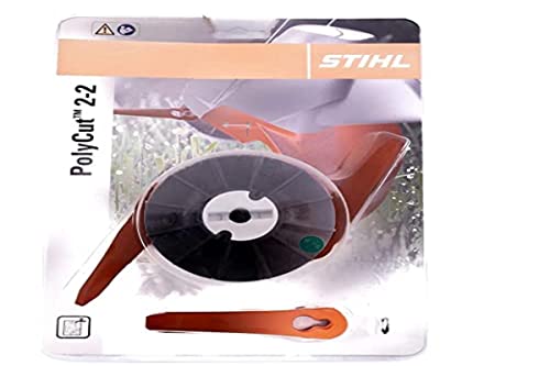Stihl 40087102102 40087102102-Testina Falciante Poly Cut 2-2, Colore: Nero