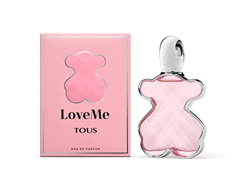 Tous Love Me, Eau De Parfum Da Donna, Profumo Con Fragranza Floreale Fruttata Alle Note Di Peonia E Rosa Centifolia, 50Ml Spray