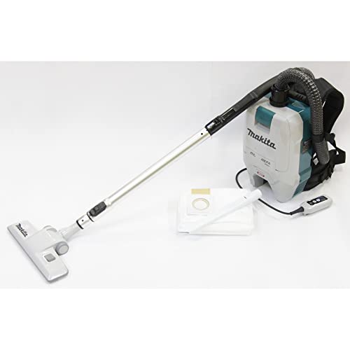 Makita Vc008Gz Akku-Rucksackstaubsauger 40V Max. (Ohne Akku, Ohne Ladegerät)